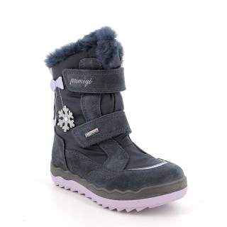 Primigi Goretex neperšlampantys žieminiai batai mėlyni